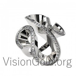 Серебряные кольца-Серебряные украшения 0560